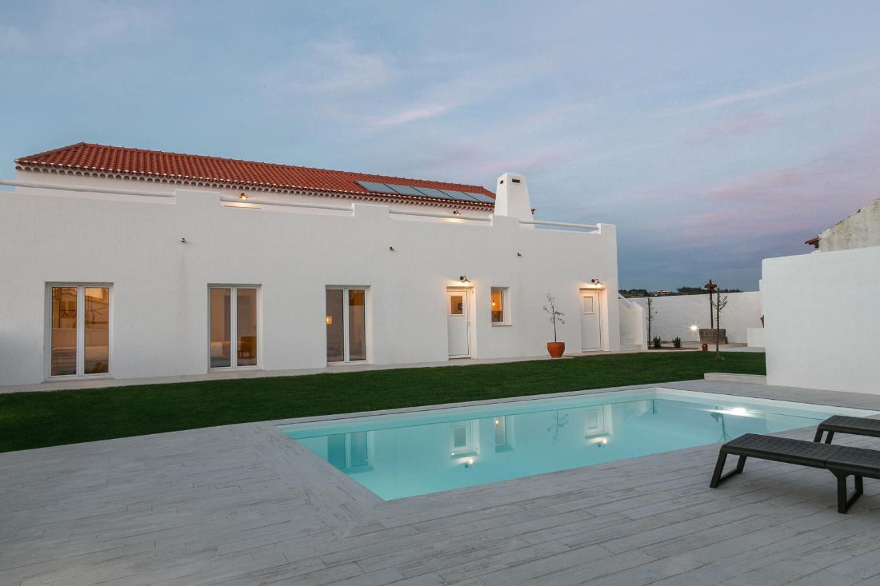 Pe No Campo Suites And Villa Carvalhal  Exterior photo